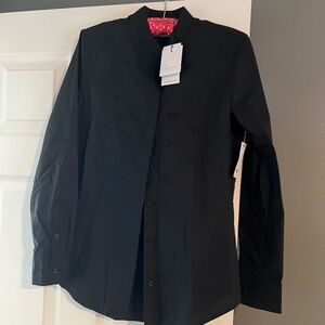 Equipment femme button up top